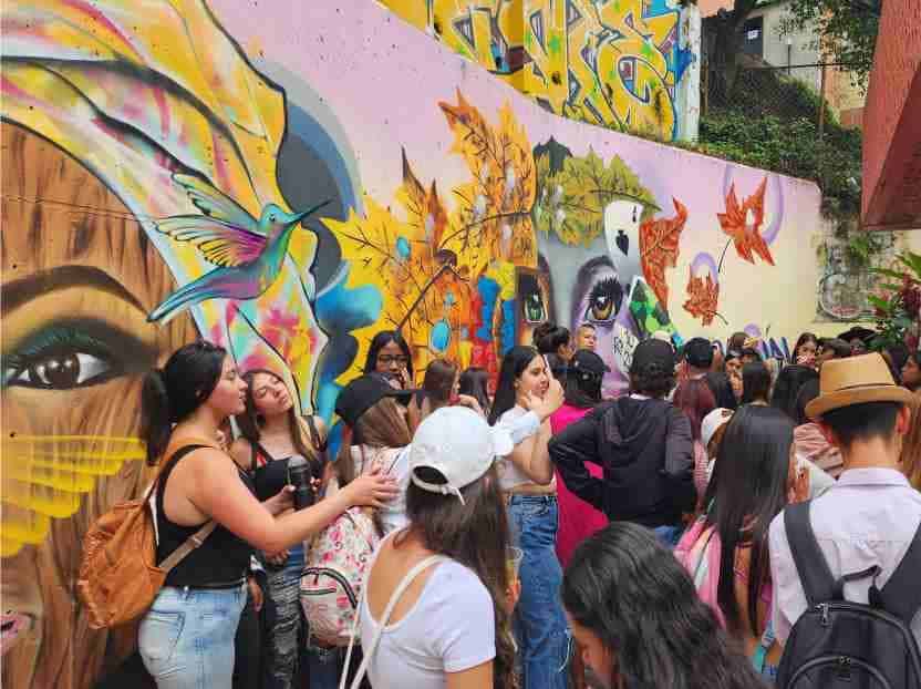 comuna 13 de Medellín