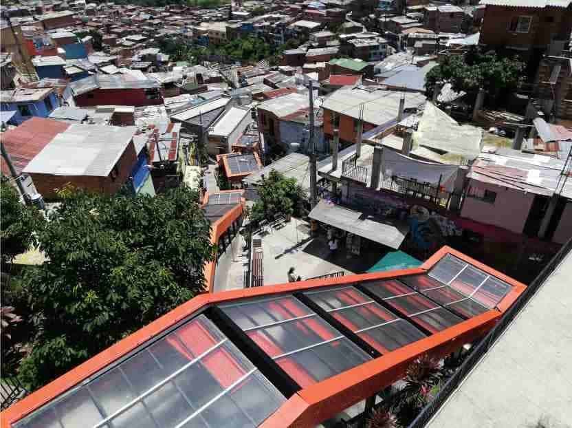 Escaleras Electricas Comuna 13