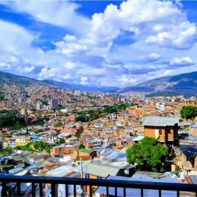 Hermosas vistas de Medellín